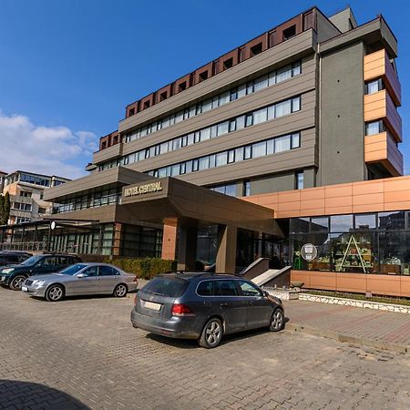 Hotel Central Pascani Экстерьер фото