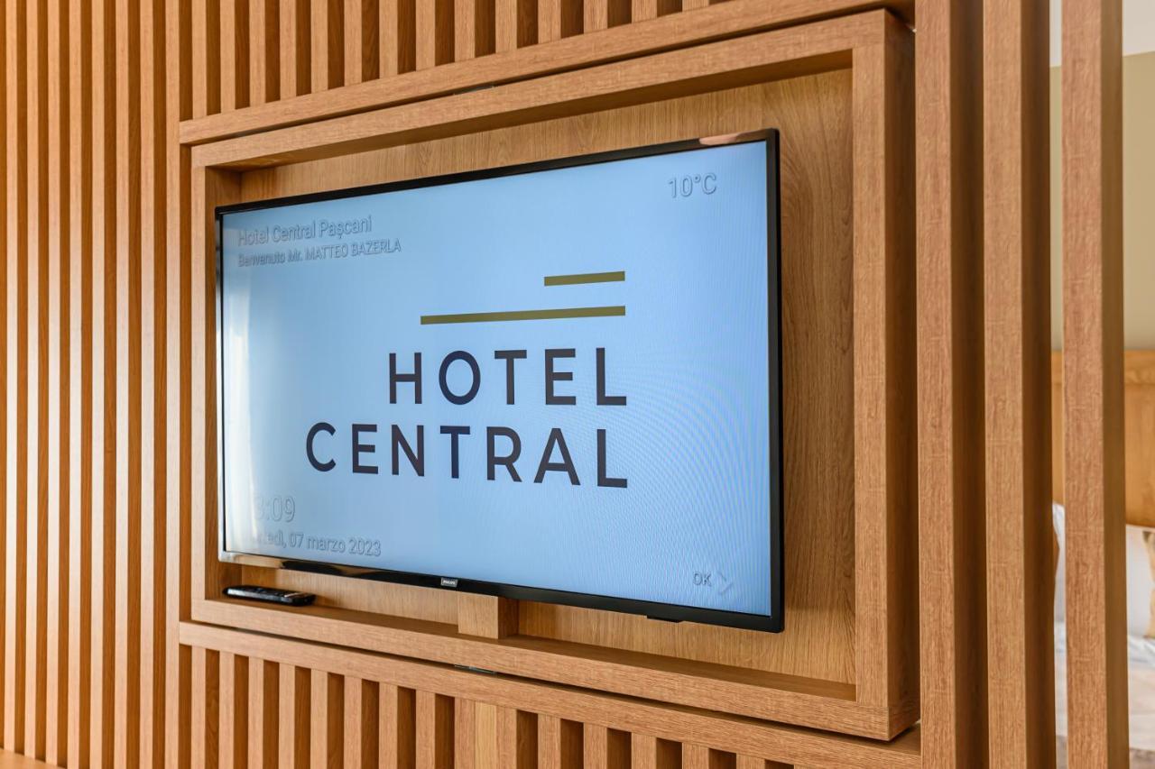 Hotel Central Pascani Экстерьер фото