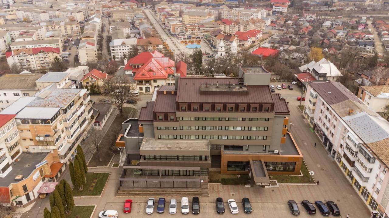 Hotel Central Pascani Экстерьер фото