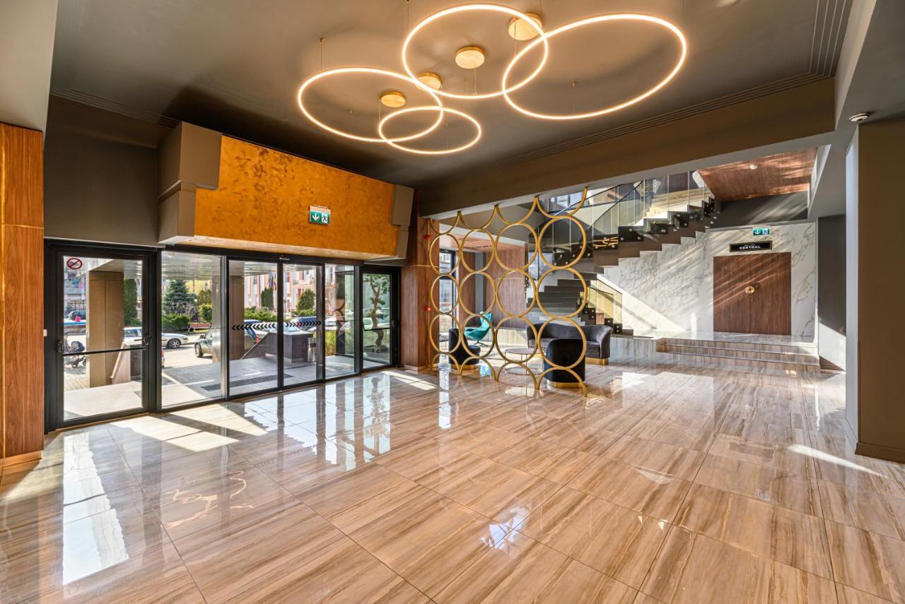 Hotel Central Pascani Экстерьер фото